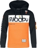 Peanuts - Snoopy - Logo - Trui met capuchon - Mannen - meerkleurig