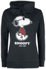 Peanuts - Snoopy - Sweatshirts - Vrouwen - zwart