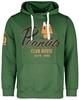 Peanuts - Snoopy Club House - Trui met capuchon - Mannen - groen