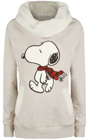 Peanuts - Snoopy Winter - Sweatshirts - Vrouwen - beige gemêleerd