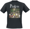 Peanuts - The PeaNuts - T-shirt - Mannen - zwart