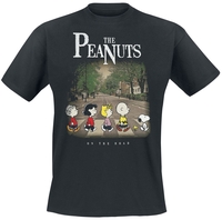 Peanuts - The PeaNuts - T-shirt - Mannen - zwart