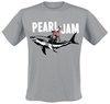 Pearl Jam - Shark Cowboy - T-shirt - Mannen - grijs