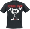 Pearl Jam - Stickman - T-shirt - Mannen - zwart