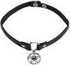 Pentagram II - - Choker - Vrouwen - zwart