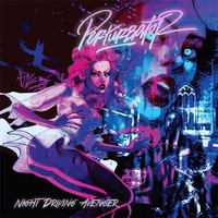 Perturbator - Night driving avenger - CD - Unisex - multicolor