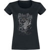 Peter Pan - Dark Cover - T-shirt - Vrouwen - zwart