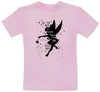 Peter Pan - Kids - Pixie Dust - T-shirt - Unisex - lichtroze