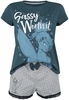 Peter Pan - Sassy But Worth It - Pyjama - Vrouwen - multicolor