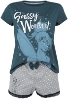 Peter Pan - Sassy But Worth It - Pyjama - Vrouwen - multicolor