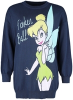 Peter Pan - Tinker Bell - Gebreide trui - Vrouwen - blauw
