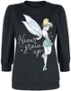 Peter Pan - Tinker Bell - Sweatshirts - Vrouwen - zwart