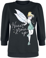 Peter Pan - Tinker Bell - Sweatshirts - Vrouwen - zwart