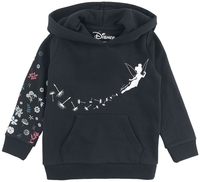 Peter Pan - Tinker Bell - Trui met capuchon - Vrouwen - zwart