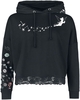 Peter Pan - Tinker Bell - Vest met capuchon - Vrouwen - zwart