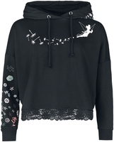 Peter Pan - Tinker Bell - Vest met capuchon - Vrouwen - zwart