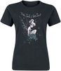 Peter Pan - Tinker Bell in Fairy Land - T-shirt - Vrouwen - zwart
