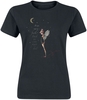 Peter Pan - Tinker Bell Pixie Dust - T-shirt - Vrouwen - zwart