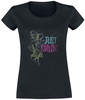 Peter Pan - Tinkerbell - Just Sayin - T-shirt - Vrouwen - zwart
