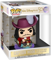 Peter Pan - Walt Disney World 50th - Captain Hook on Peter Pan