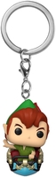 Peter Pan - Walt Disney World 50th - Peter Pan at the Peter Pans Flight Attraction Pocket Pop! - Funko Pocket Pop! - Unisex - meerkleurig