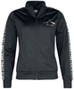 Pink Floyd - Amplified Collection - Ladies Taped Tricot Track Top - Trainingsjas - Vrouwen - zwart