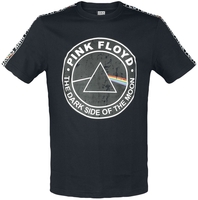 Pink Floyd - Amplified Collection - Mens Taped Single Jersey - T-shirt - Mannen - zwart