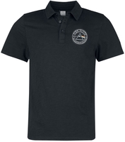 Pink Floyd - Amplified Collection - Washed Slub - Poloshirt - Mannen - zwart