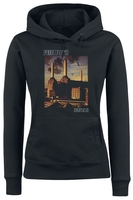 Pink Floyd - Animals - Trui met capuchon - Vrouwen - zwart
