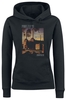 Pink Floyd - Animals - Trui met capuchon - Vrouwen - zwart