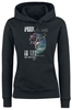 Pink Floyd - Animals Wish You Were Here Splice - Trui met capuchon - Vrouwen - zwart