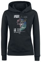 Pink Floyd - Animals Wish You Were Here Splice - Trui met capuchon - Vrouwen - zwart