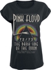 Pink Floyd - Dark Side - Circle - T-shirt - Vrouwen - zwart