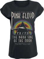 Pink Floyd - Dark Side - Circle - T-shirt - Vrouwen - zwart