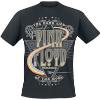 Pink Floyd - Dark Side - T-shirt - Mannen - zwart