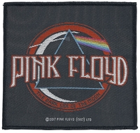 Pink Floyd - Distressed Dark Side Of The Moon - Patch - Unisex - meerkleurig