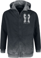 Pink Floyd - Division Fire - Vest met capuchon - Mannen - grijs zwart