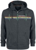 Pink Floyd - EMP Signature Collection - Vest met capuchon - Mannen - donkergrijs gemêleerd
