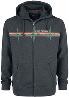 Pink Floyd - EMP Signature Collection - Vest met capuchon - Mannen - donkergrijs gemêleerd