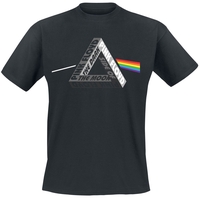 Pink Floyd - Escher - T-shirt - Mannen - zwart