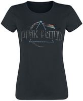 Pink Floyd - Logo - T-shirt - Vrouwen - zwart