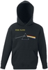 Pink Floyd - Logo Chest Prism - Trui met capuchon - Unisex - zwart