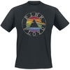 Pink Floyd - Logo Rainbow - T-shirt - Mannen - zwart