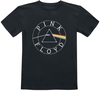 Pink Floyd - Prism Circle Logo - T-shirt - Unisex - zwart
