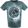 Pink Floyd - Pulse - T-shirt - Mannen - petrol