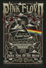 Pink Floyd - Rainbow Theatre - Poster - Unisex - meerkleurig
