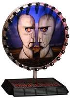 Pink Floyd - Rock Ikonz On Tour Statue Projection Screen - beeld - Unisex - multicolor