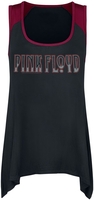 Pink Floyd - The Dark Side Of The Moon - Korte jurk - Vrouwen - zwart rood