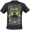 Pink Floyd - The Dark Side Of The Moon - Live On Stage 1972 - T-shirt - Mannen - zwart
