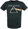 Pink Floyd - The Dark Side Of The Moon - T-shirt - Mannen - antraciet